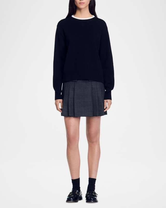 Nimbus Wool-Blend Sweater