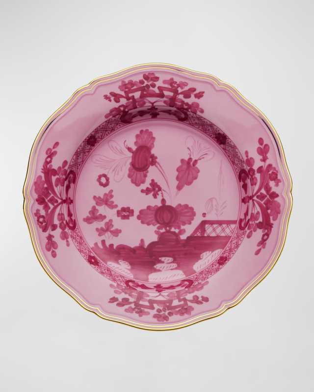 Oriente Italiano Round Flat Platter