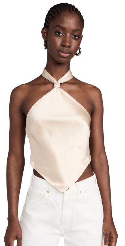Retrofête Jamie Top Light Champagne