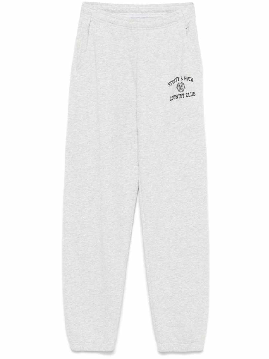 Varsity Crest track pants