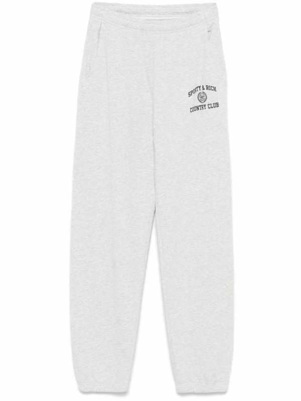 Varsity Crest track pants