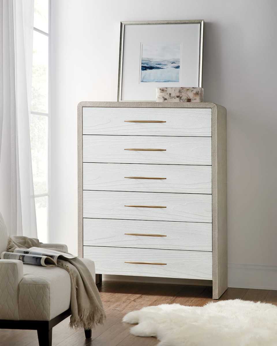 Cascade Six-Drawer Chest