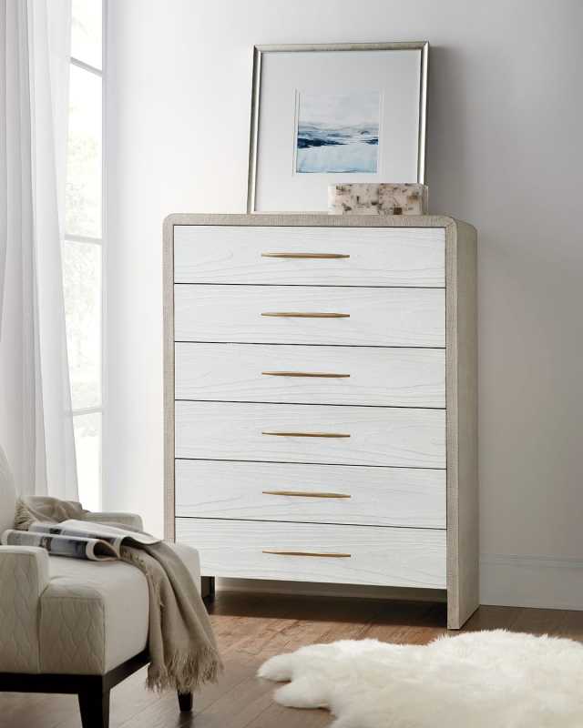Cascade Six-Drawer Chest