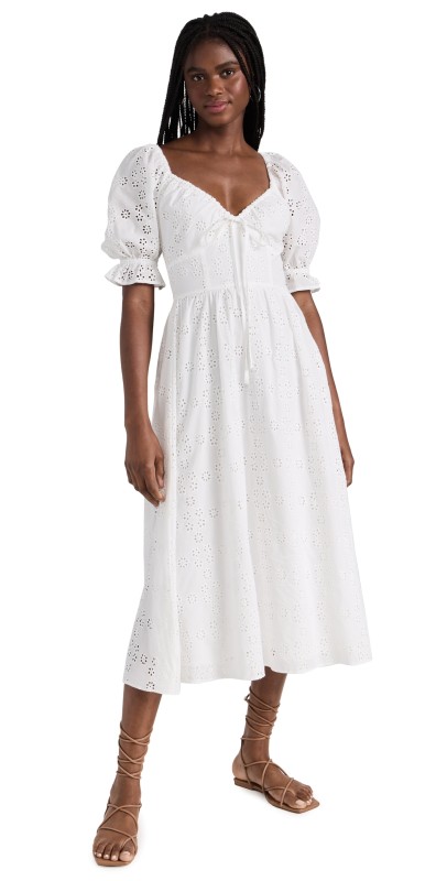Hill House Home The Ophelia Dress White