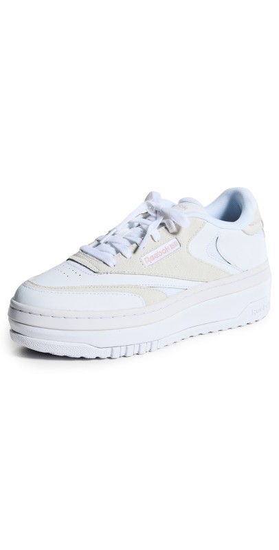 Reebok Club C Extra Sneakers White/Ashen Lilac/Pure Grey