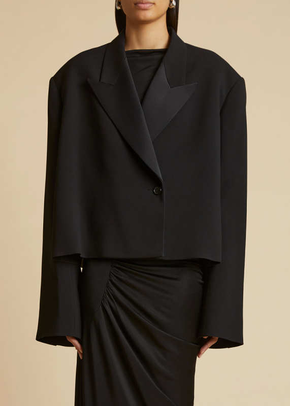 Khaite THE RAYMOND JACKET