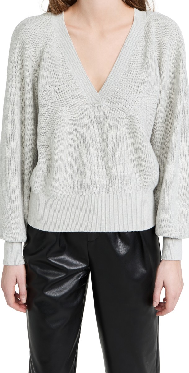 IRO Jamys Pulloverweater Light Grey