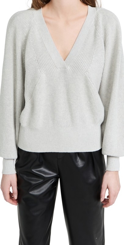 IRO Jamys Pulloverweater Light Grey