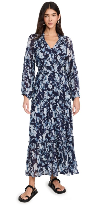RAILS Frederica Dress Indigo Blossoms