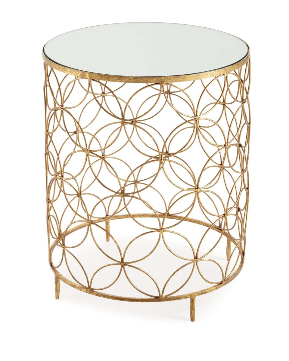 Sherry Mirror Top Side Tab