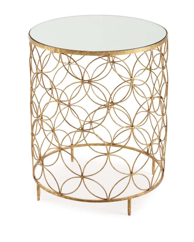 Sherry Mirror Top Side Tab