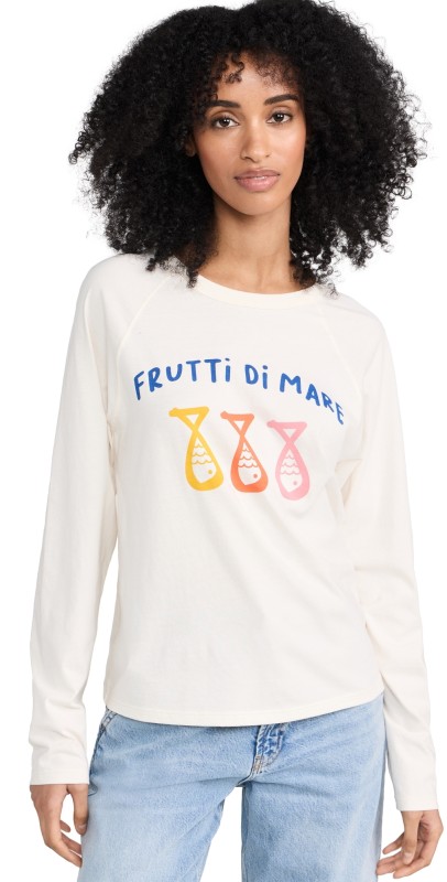 South Parade Lenny Frutti Di Mare Off White