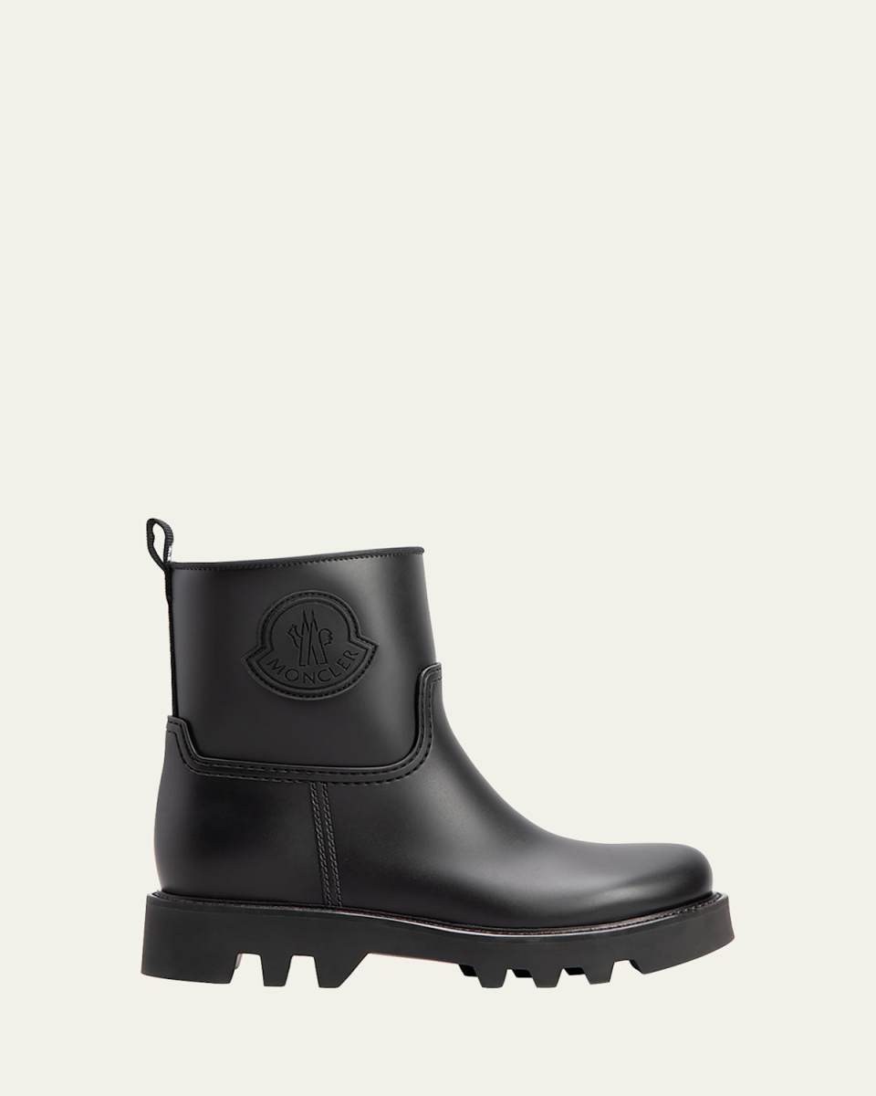 Ginette Waterproof Logo Rain Booties