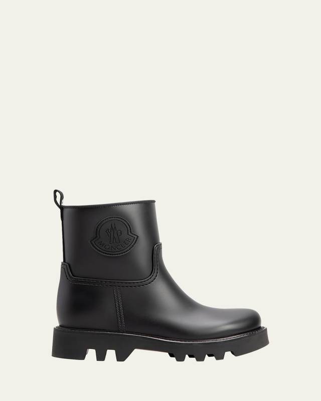 Ginette Waterproof Logo Rain Booties
