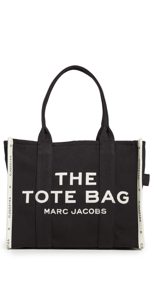 Marc Jacobs The Jacquard Large Tote Bag Black
