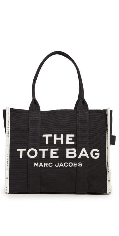 Marc Jacobs The Jacquard Large Tote Bag Black