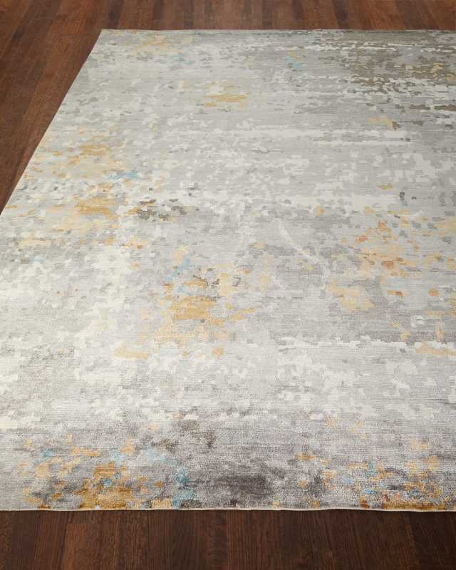 Cobble Hills Hand-Knotted Rug, 9' x 12'