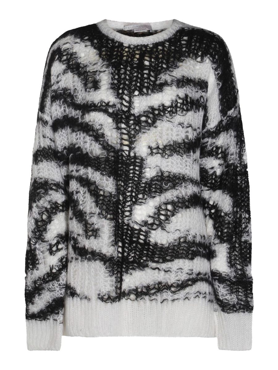 Stella Mccartney Pull Col Rond - Multicolore