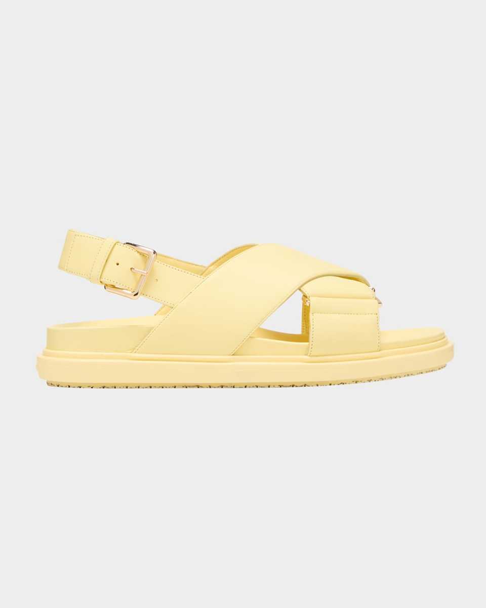Fussbet Leather Crisscross Sandals