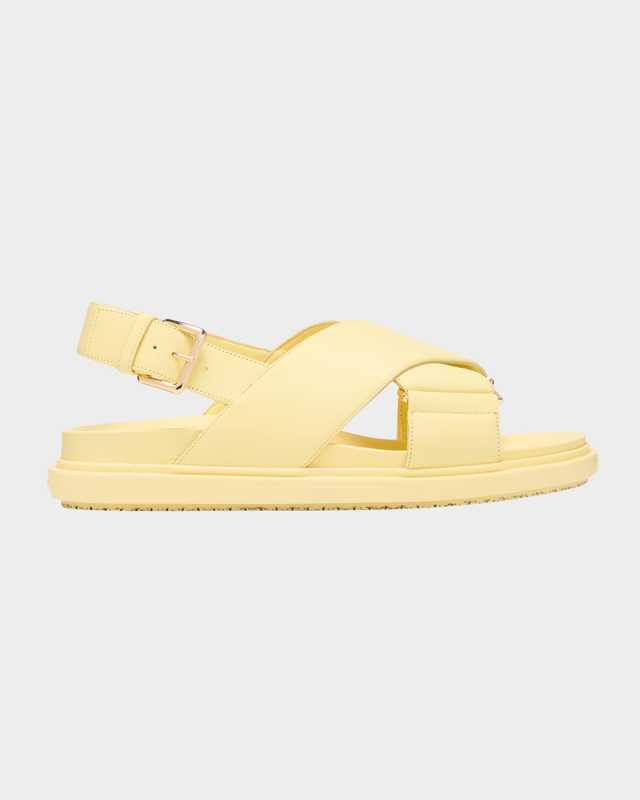 Fussbet Leather Crisscross Sandals