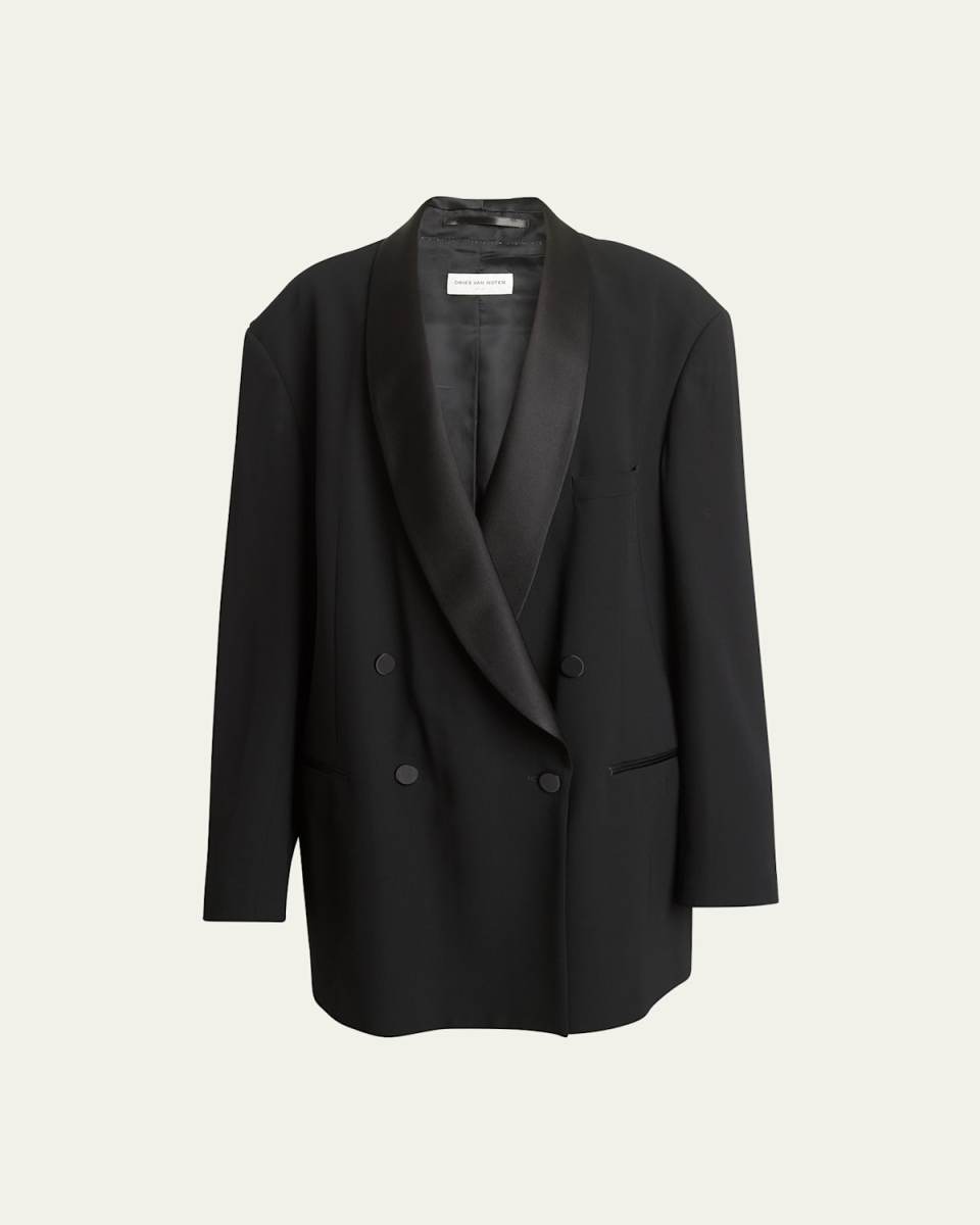 Blissy Oversized Tuexdo Jacket