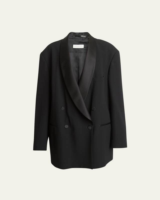 Blissy Oversized Tuexdo Jacket