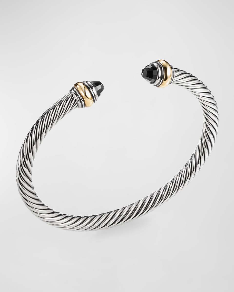 Cable Classics Bracelet with Black Onyx