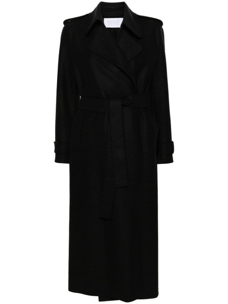 virgin-wool coat