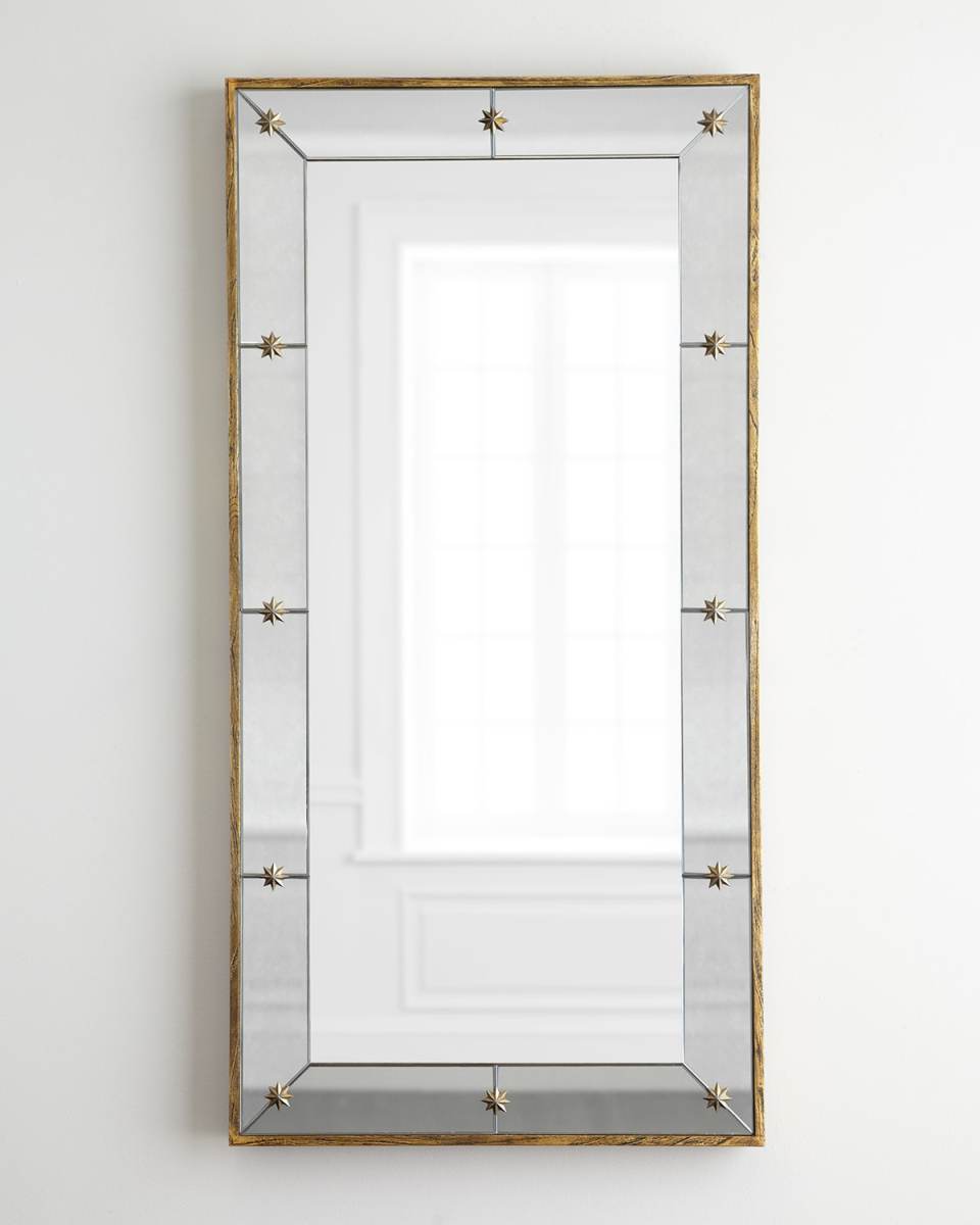 Star Knob Mirror