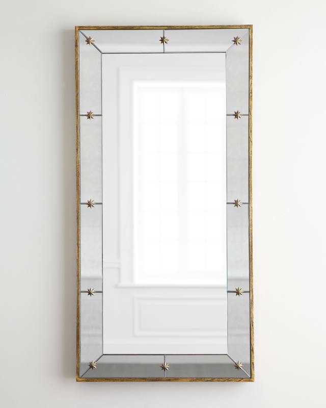 Star Knob Mirror