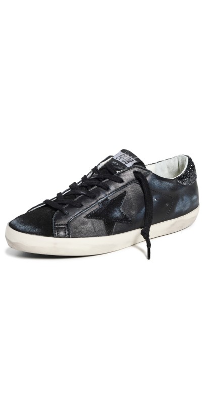 Golden Goose Super-Star Sneakers Black