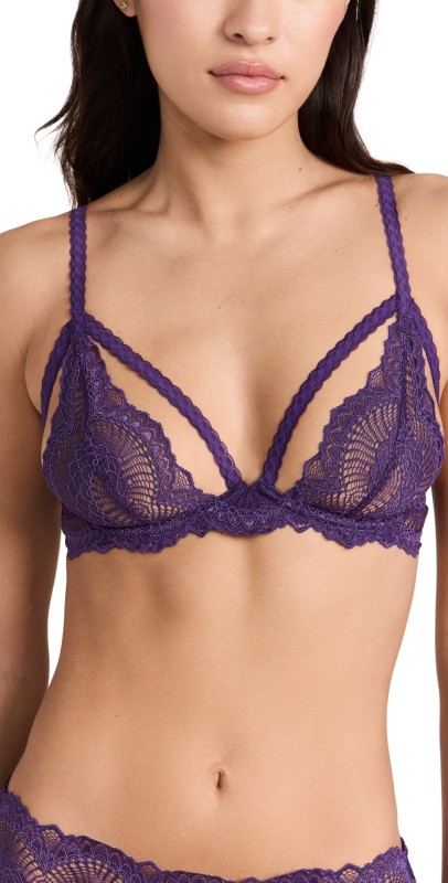 Journelle Natalia Underwire Bra Violette