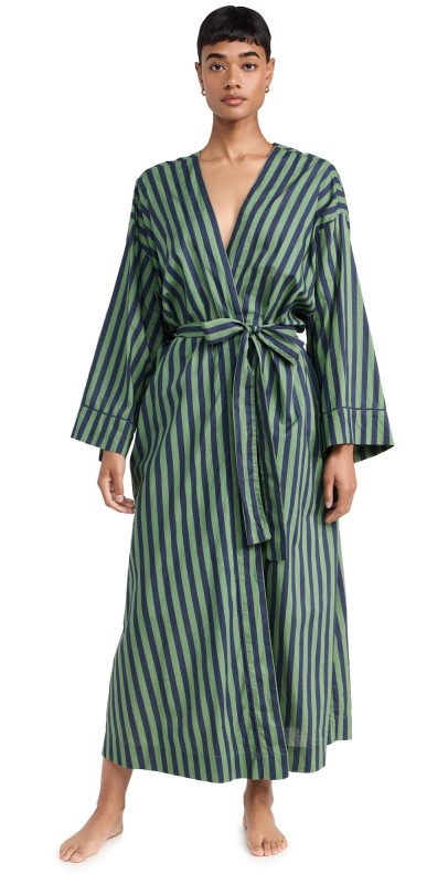 THE GREAT. The Robe Seaside Stripe