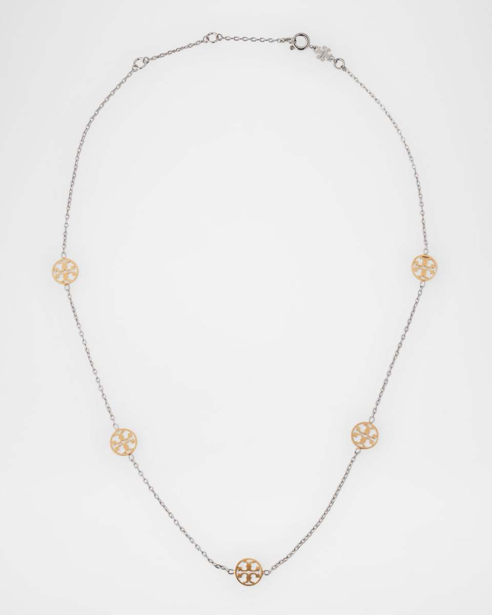 Miller Medallion Station Necklace