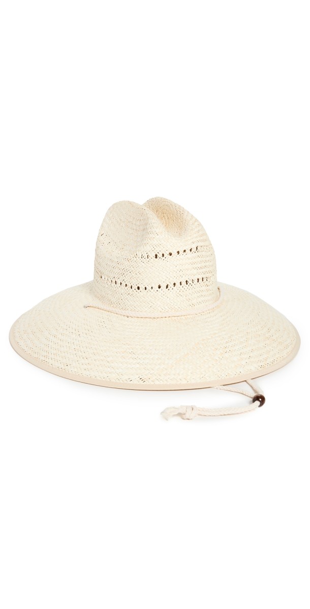 Lack Of Color The Vista Straw Hat Natural/White