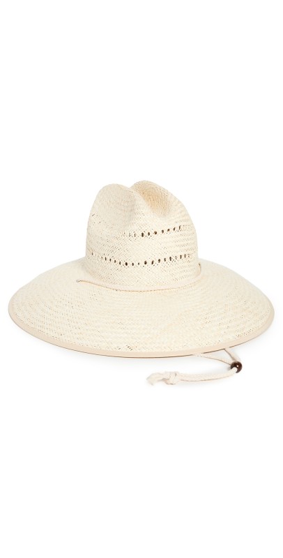 Lack Of Color The Vista Straw Hat Natural/White