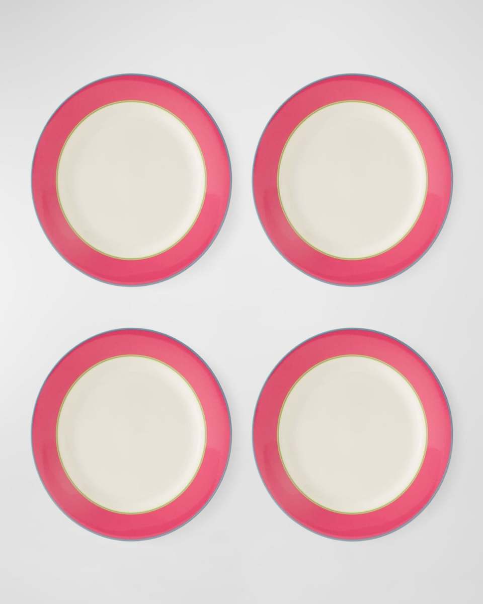 Calypso Dinner Plates 11.5", Set of 4