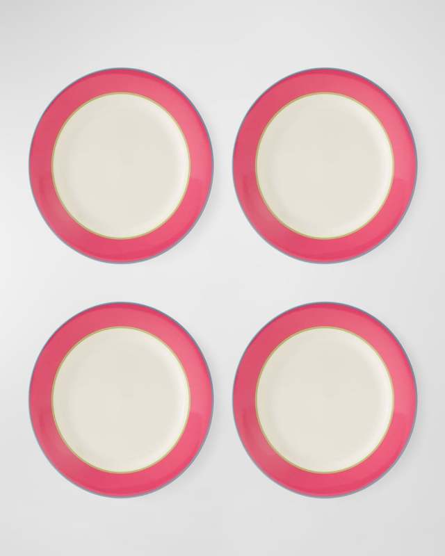 Calypso Dinner Plates 11.5", Set of 4