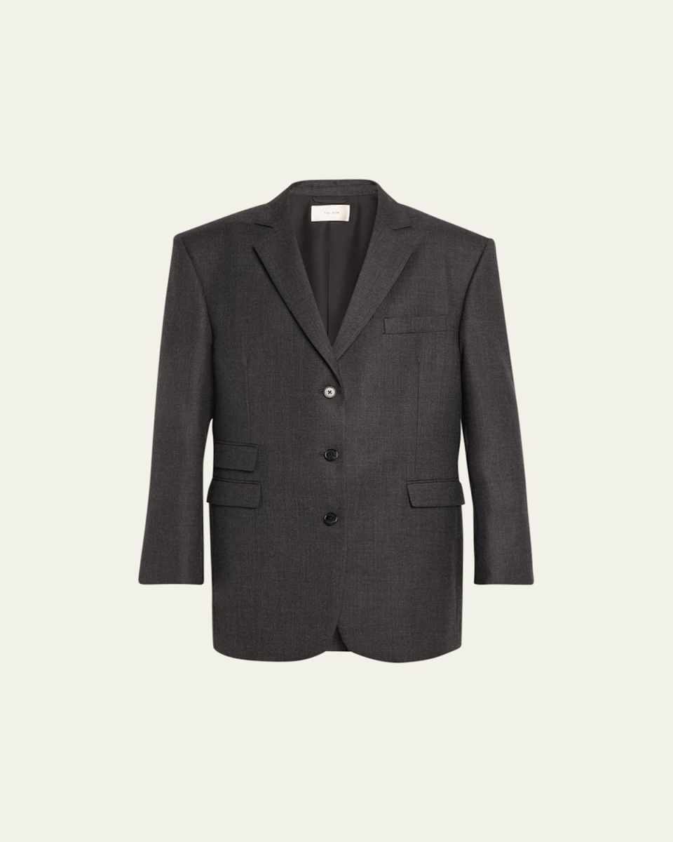 Ule Tailored Wool Jacket