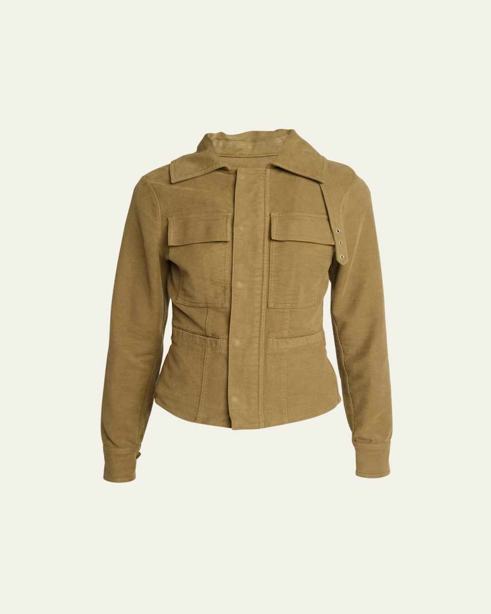 Ava Fitted Utility Jacket