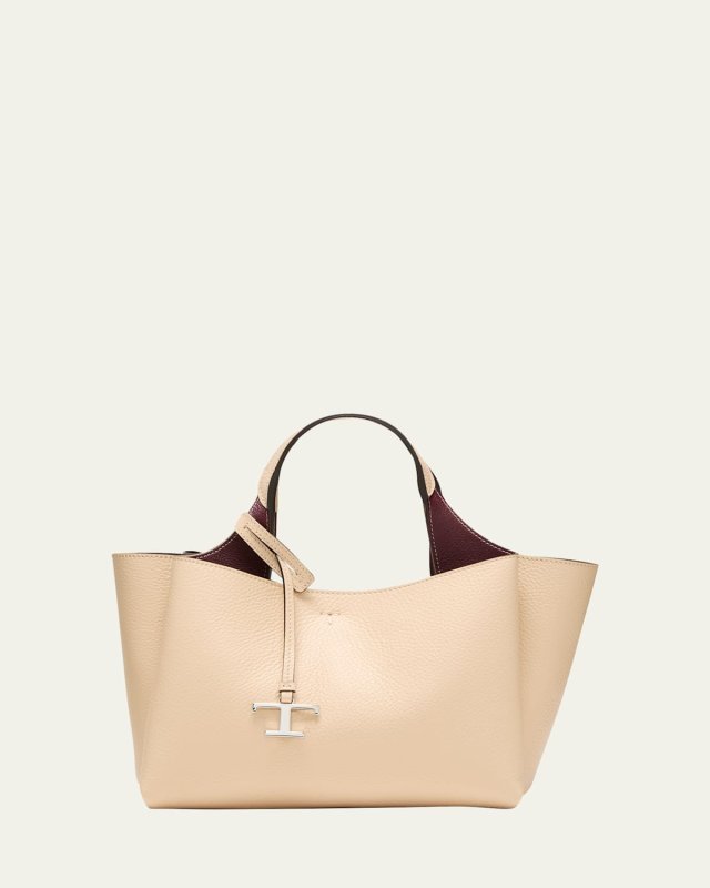Mini Leather Tote Bag