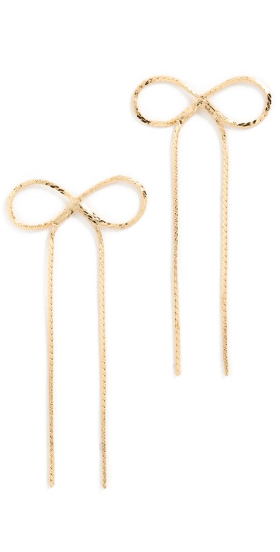 SHASHI Kate Earrings Gold