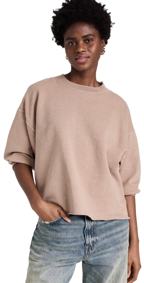 Rachel Comey Fond Sweatshirt Hazelnut