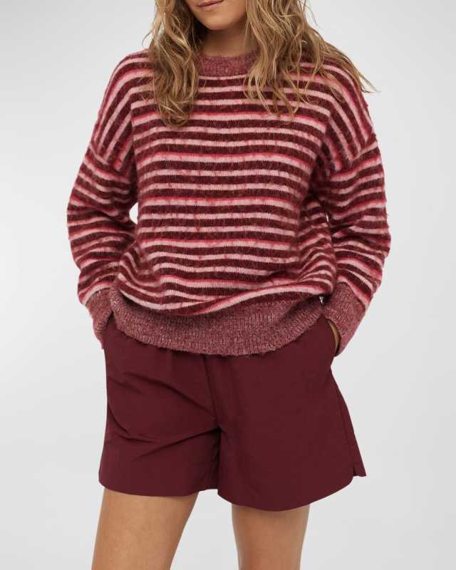 Dakota Striped Sweater
