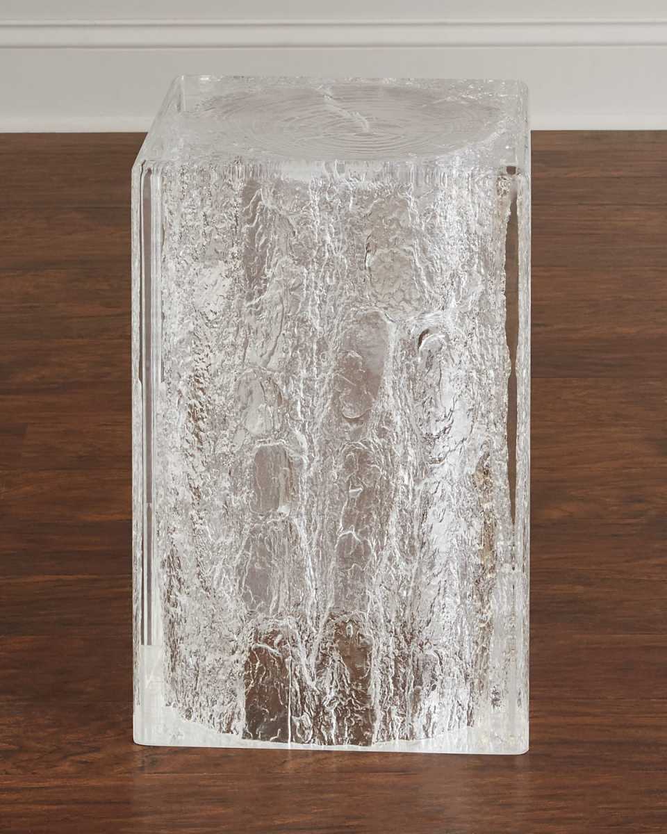 Elsa Arctic Side Table