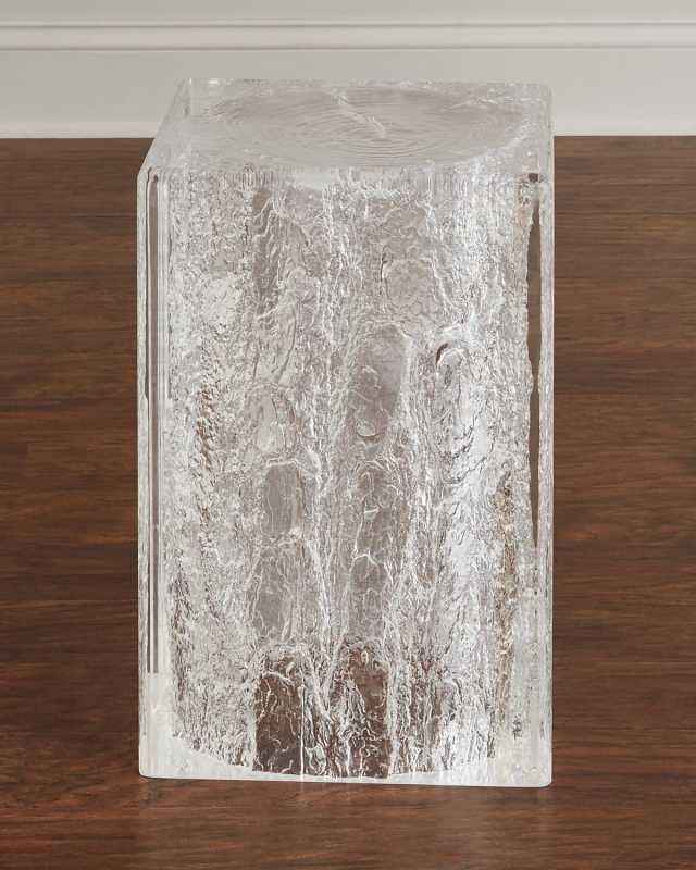 Elsa Arctic Side Table