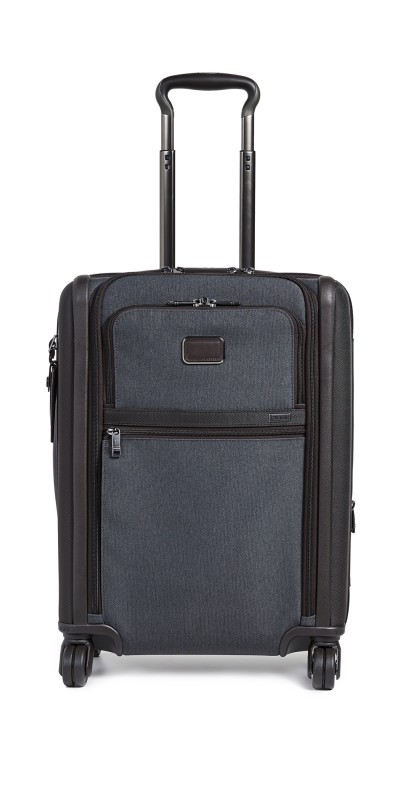 TUMI Alpha Continental Dual Access 4 Wheel Carry On Suitcase Anthracit