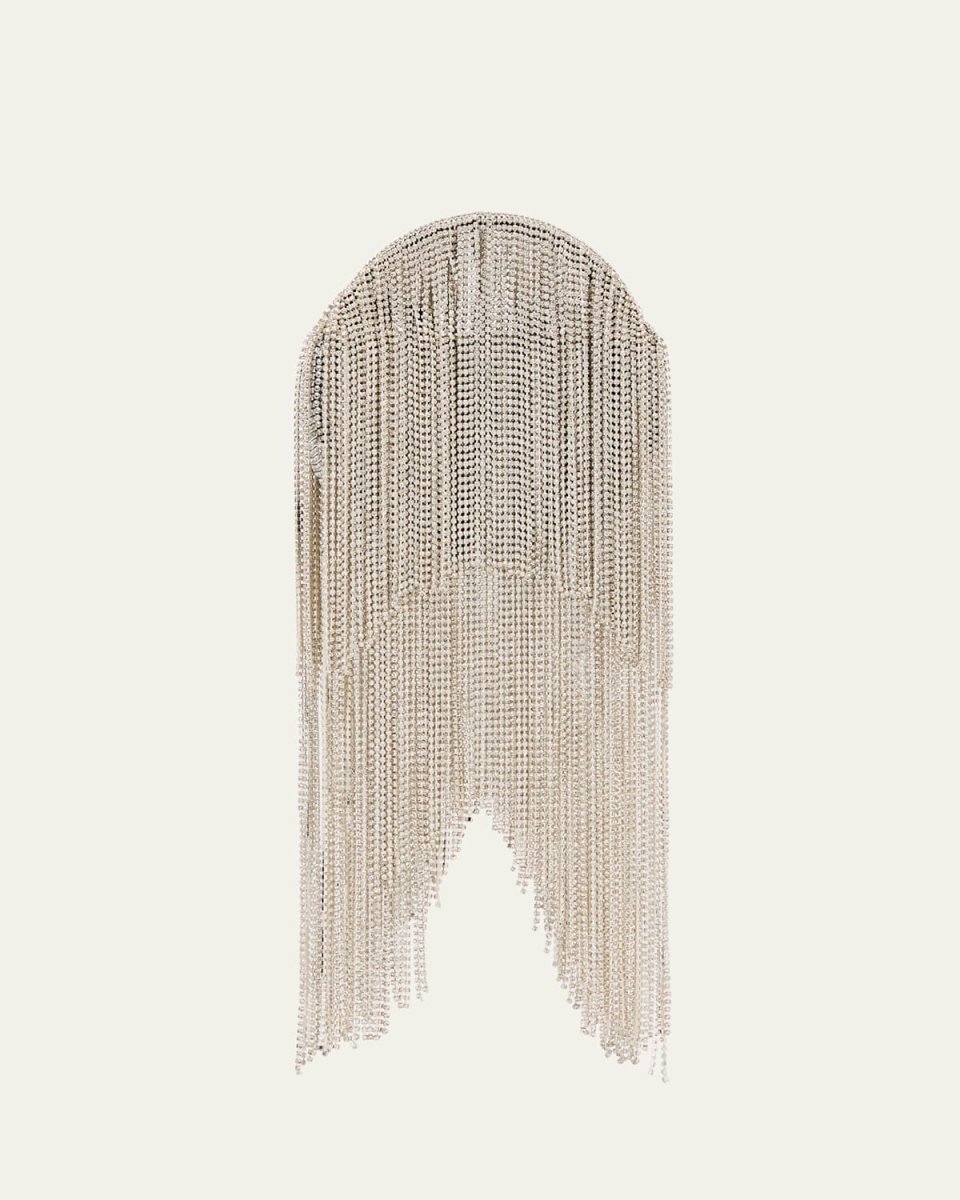 Talia Small Fringe Crystal Shoulder Bag