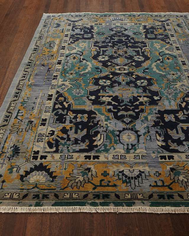 Angelina Hand-Knotted Rug, 9' x 13'