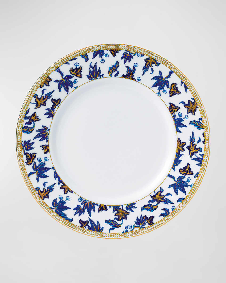 Hibiscus Accent Salad Plate 9"